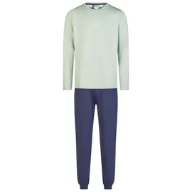 Phil & Co. Berlin Pyjama Weekend Collection Blau/Grün XXL