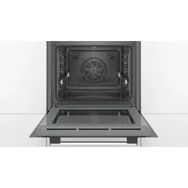 Bosch Einbaubackofen + Glaskeramikkochfeld autark 60 cm Teleskopauszug