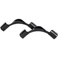 Zewotherm Winkelspangen Kunststoff für Rohre 25mm, 50 Stück