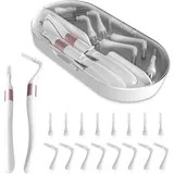 Interdentalbürsten Extra Soft Weiß Size 2, 16 Stück Interdentalbürsten für eine sanfte Reinigung der Zahnzwischenräume 2 x 16 Interdental Bürsten