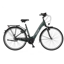 Fischer Cita 3.2i 2022 28 Zoll RH 41 cm Damen grün matt