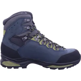 Lowa Camino Evo GTX Herren stahlblau/kiwi 46,5