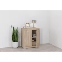 FMD Bristol 80 x 89,9 x 34,9 cm beige / beige