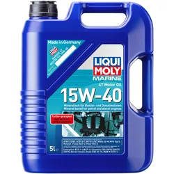 LIQUI MOLY Marine 4T Motor Oil 15W-40 [5L] Motoröl  25016