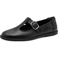 TAMARIS Woms Ballerina für Damen, schwarz, Größe 37 EU