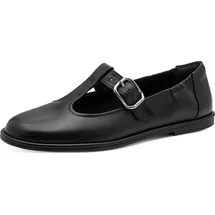 TAMARIS Woms Ballerina für Damen, schwarz, Größe 37 EU