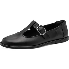 TAMARIS Woms Ballerina für Damen, schwarz, Größe 37 EU