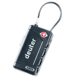 Deuter TSA Cable Lock - black