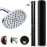 Gartendusche Solardusche Gartenduschen Außendusche mit Fußdusche Brause Aussendusche 20L - Tolletour
