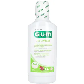 sunstar GUM ActiVital Mundspülung 500 ml