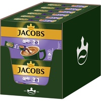 JacobsKaffeespezialitäten 3 in 1 Milka®*, 120 Sticks mit Instant Kaffee, 12 x 10 Getränke