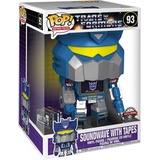 Funko Spielfigur Transformers - Soundwave With Tapes 93 SP Pop!