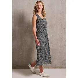street one studio Midikleid Gemustert Blau 46
