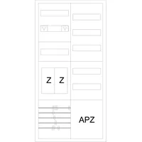 ABN Zählerschrank eHZ 2Z 1V 1APZ sHS IP43 SK2