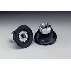 3M Roloc Stützteller DR-AC mit 6,35 mm-Aufnahme, 38,1 mm, medium