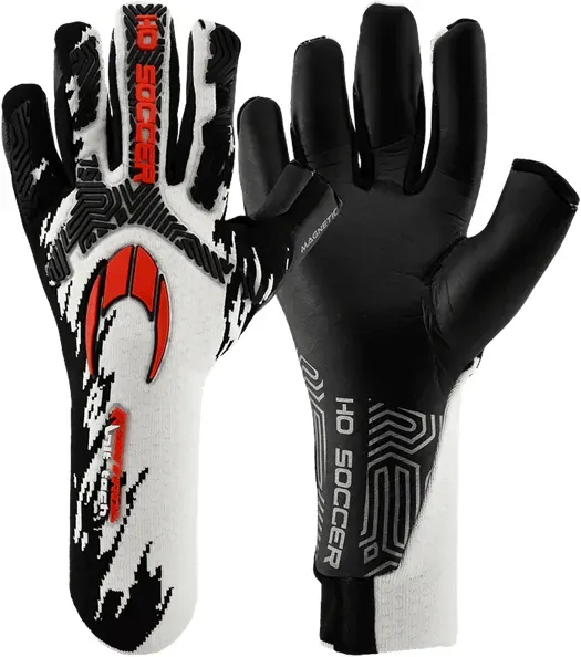 HO Soccer SSG Kontrol Knit Tech II Torwarthandschuhe Weiß