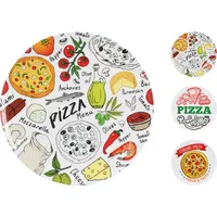 Pizzateller ITALIA (LBH 33x33x1,50 cm)