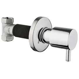 Aloni Dusch WC mit WC-Sitz Weiß spülrandlos