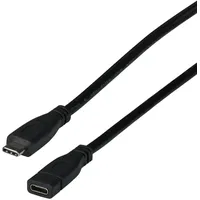 EFB-Elektronik EFB Elektronik USB 3.2 Gen2 10Gbit Verlängerungskabel Typ-C Stecker Typ- Multimedia USB 3.2 Gen 2), USB Kabel