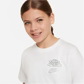 Nike Air T-Shirt Kinder 100 - white XL (158-170 cm)