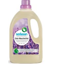SODASAN Waschmittel Color Lavendel 1.5 Liter
