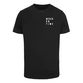 Mister Tee Never On Time schwarz L