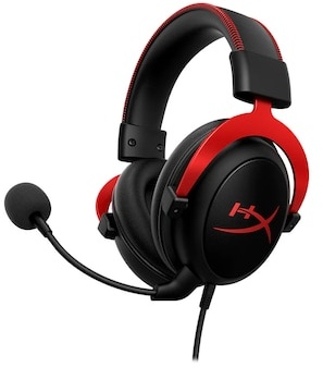 HyperX Cloud II Red Kabelgebundenes Gaming Headset