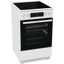 Gorenje GECS5C60WPA Standherd (EEK A, Elektrokochfeld, 70 l)