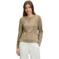 Betty Barclay Blazer, mit Zweiwege-Reißverschluss, Oliv, 40