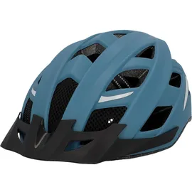 Fischer Fahrradhelm Urban Plus Chicago L/XL türkisblau matt