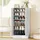 modfu Schuhschrank 55 x 108 x 35 cm 6-stufig mit Soft Close / weiß