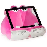 Cuddly Reader Kinder iPad Ständer | Tablet Ständer | Buchhalter | Lesekissen | Lesen im Bett zu Hause | Tablet Knietruhe Kissen | Lustige Neuheit Geschenkidee für Leser, Buchliebhaber