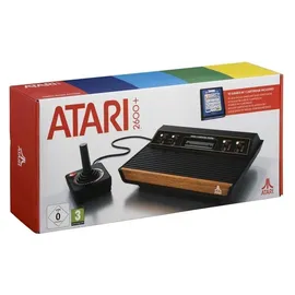 Atari 2600+ 10 GB Braun inkl. Joystick und 10 Spielen