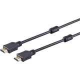 S-Conn S/CONN 10m HDMI/HDMI HDMI-Kabel HDMI Typ A (Standard) Schwarz
