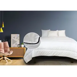 Abeil Hotel-confort-decke Grau 220 x 240 cm