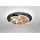 Trio Mandala 1 35 Watt Metall Schwarz matt/goldfarbig