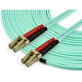 Startech StarTech.com 15m OM3 LC LC Multimode-Duplex-Glasfaser-Kabel (S/UTP, CAT6, 15 m, Netzwerkkabel