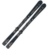 Damenski Ski Alpinski Carvingski On-Piste-Rocker - Fischer Aspire SLR - inkl. Bindung RS9 SLR Z3-9 - Modell 2024 - All Mountain Ski - geeignet für Einsteiger bis Fortgeschrittene (155)