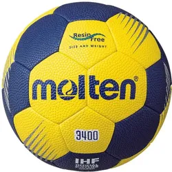 MOLTEN Ball H2F3400-YN, gelb/blau, 2