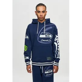 Recovered Kapuzensweatshirt NFL Seahawks Emerald City für alle Seattle Seahawks-Fans blau XXXL