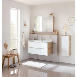 Fackelmann B.Brillant 100 cm braun LED