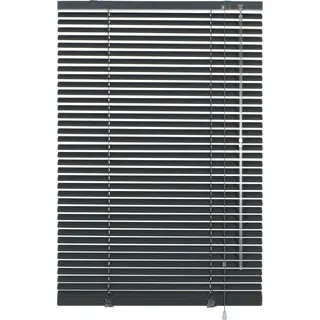 GARDINIA Aluminium-Jalousie 25 mm 40 x 130 cm schiefer
