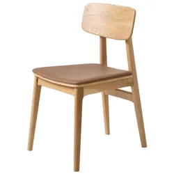 Unique Furniture LIVO Esszimmerstuhl Braun Holz 38444203