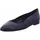 TAMARIS Ballerina Leder flach, schwarz, 39 EU
