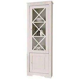 OTTO home Vitrine Lisa 60 x 35 x 180 cm Weiß