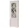 OTTO home Vitrine Lisa 60 x 35 x 180 cm Weiß
