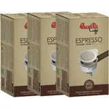 QUARTA Caffè Kaffeepads. 3 Packungen mit 18 Stck INTENSE UND AROMATISCHER GESCH