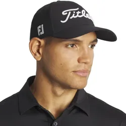 Titleist Tour Performance Cap schwarz