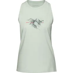 Mammut Core Tank Top Women Gradient silver sage (1288) S