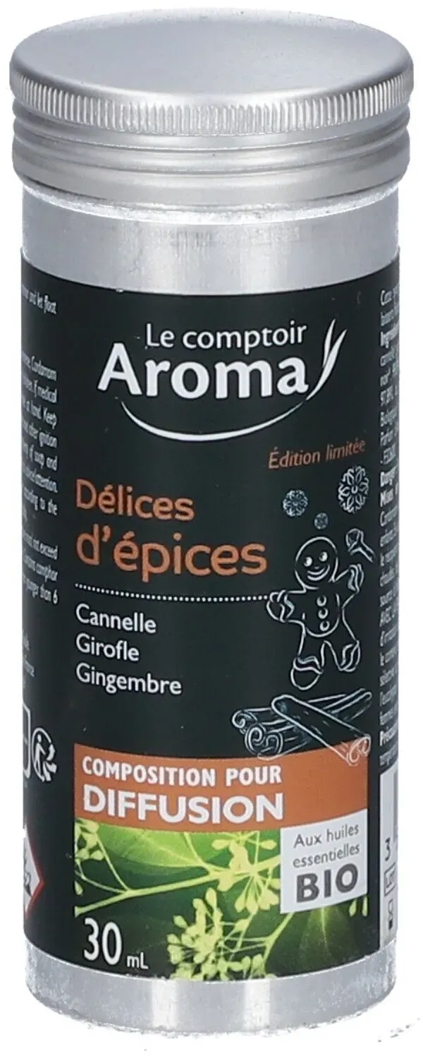 Le Comptoir Aroma Zusammensetzung für Diffusion Gewürzdüfte